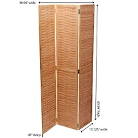 Household Essentials Bamboo Screen