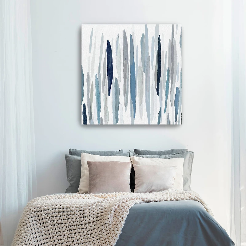 Rhythm and Blues I Canvas Giclee