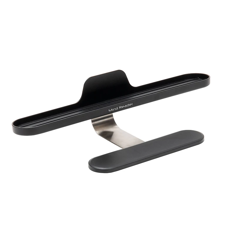 Mind Reader Anchor Collection Black Over Keyboard Shelf