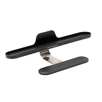 Mind Reader Anchor Collection Black Over Keyboard Shelf