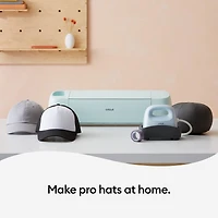 Cricut® Black/White Trucker Hat Blank