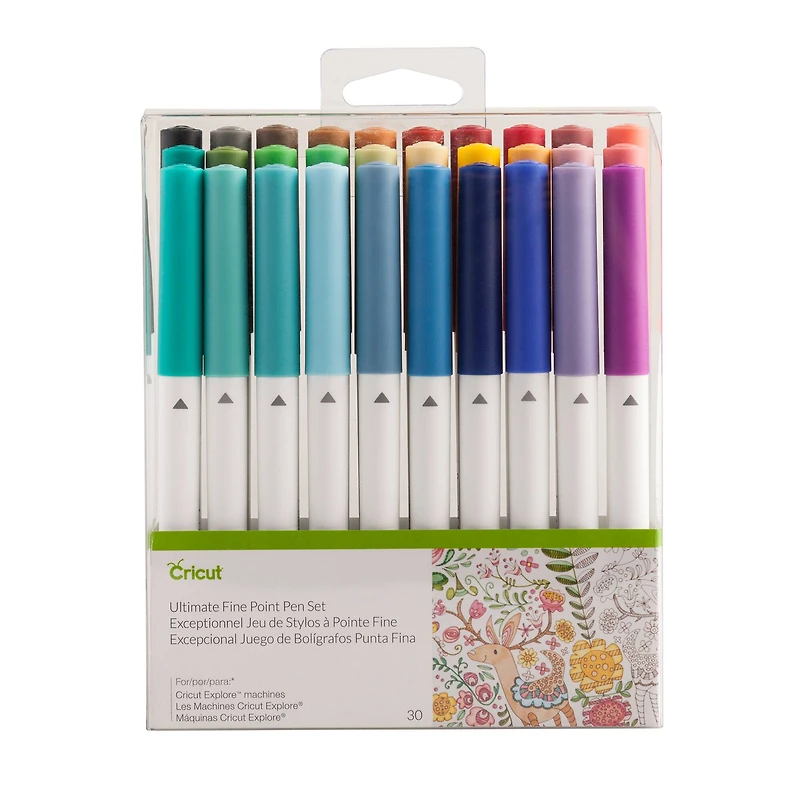 Cricut® Ultimate Fine Point Pen Set