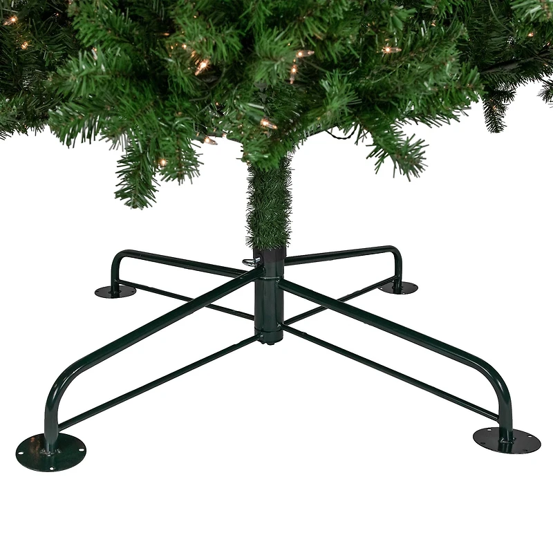 48" Green Folding Artificial Christmas Tree Stand