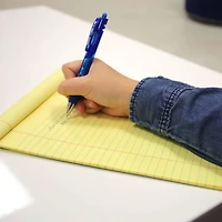 BAZIC Products® 9" x 12" Canary Perforated Writing Pads, 12ct