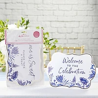 Kate Aspen® Blue Willow Décor Sign Kit