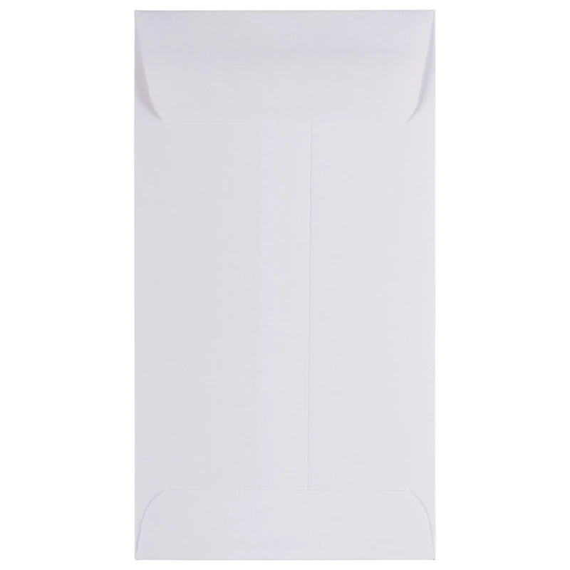 JAM Paper White #5 Coin Envelopes