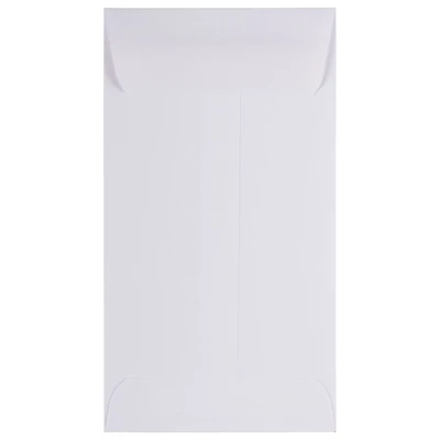 JAM Paper White #5 Coin Envelopes