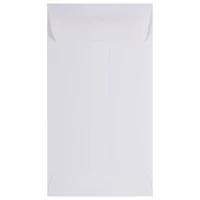 JAM Paper White #5 Coin Envelopes