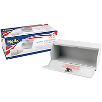 Helix® White Locking Prescription Drug Cabinet