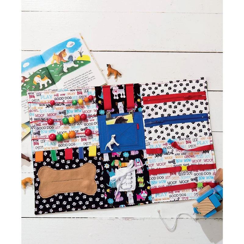 Leisure Arts® Fidget to Focus Book