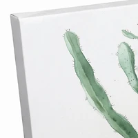 Cactus In Pots 20" x 16" Canvas Wall Art