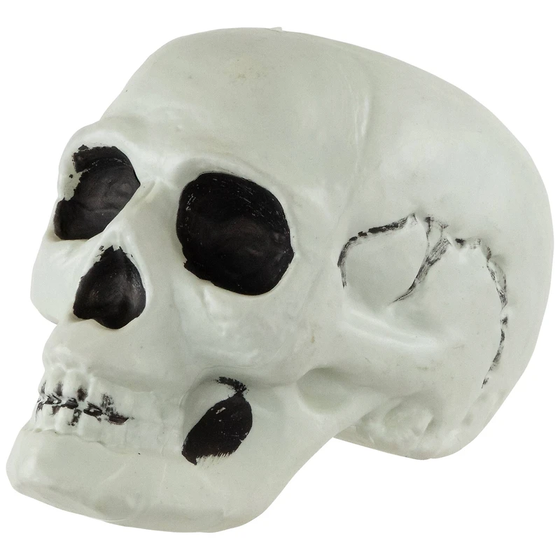 Bag of Skulls Halloween Decorations - 6" - Set of 3