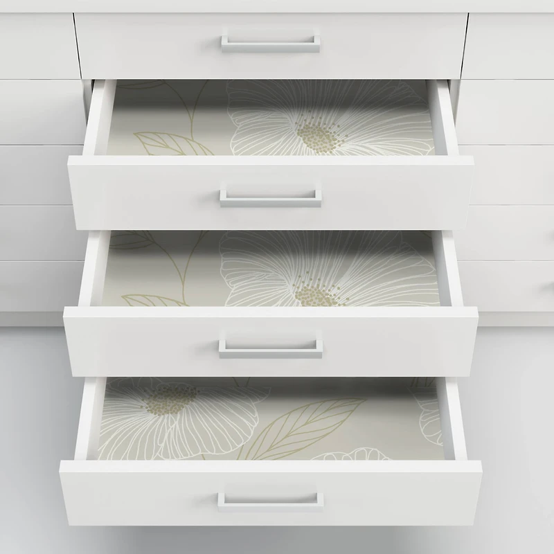 NuWallpaper Dove Floweret Peel & Stick Wallpaper