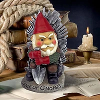 Design Toscano 10" Game of Gnomes Garden Gnome Statue