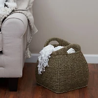 Household Essentials Brown Basket with Handles