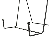 Black Metal Wide Triangle Display Easel Set
