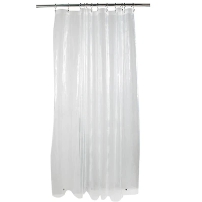 Bath Bliss Premium Weight PEVA Shower Liners