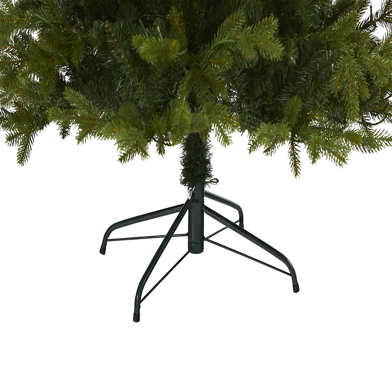 7ft. Unlit Belgium Fir Natural-Look Artificial Christmas Tree