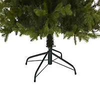 7ft. Unlit Belgium Fir Natural-Look Artificial Christmas Tree