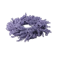 16" Purple Wisteria Spring Wreath