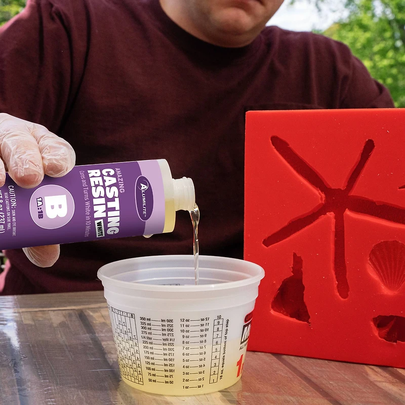 Alumilite™ 16oz. White Amazing Casting Resin