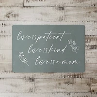 Love is Mom Floor Mat