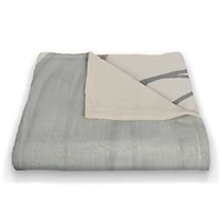 Chic Urban Abstract II 50" x 60" Coral Fleece Blanket