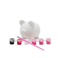 3D Piggy Bank Ceramic Kit by Creatology™