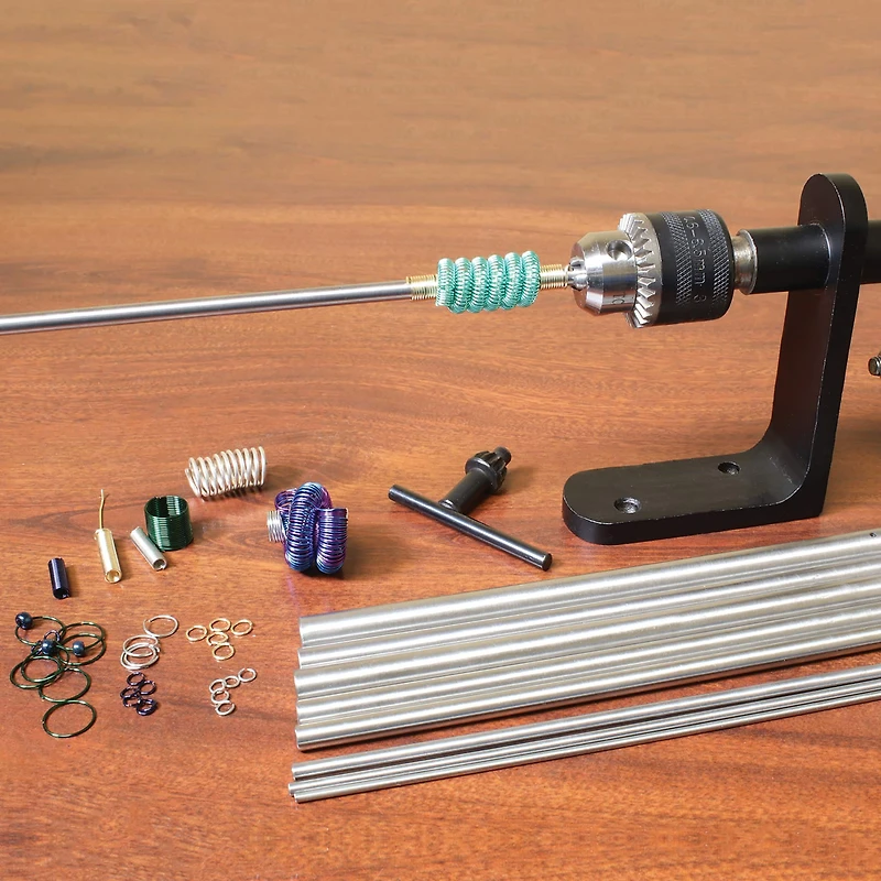 The Beadsmith® Wire Elements™ EZ Coiler Pro™ Deluxe Set