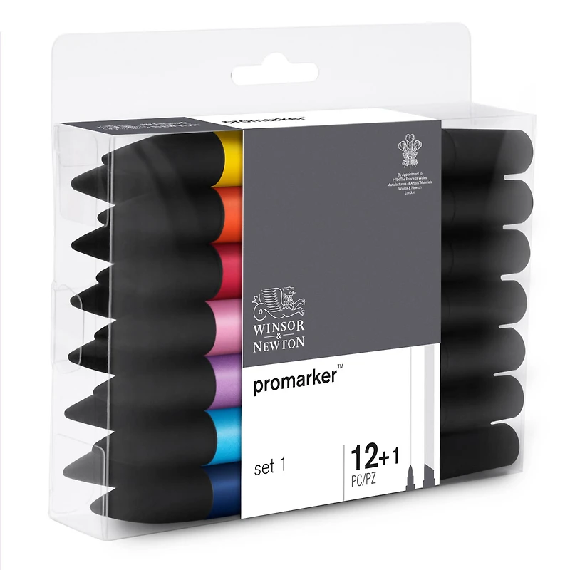 Winsor & Newton® ProMarker™ 13 Marker Set, Set 1