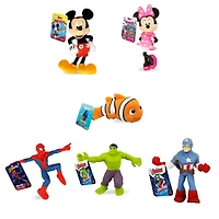 Assorted Ja-Ru® Stretchable Life-Life Figurine