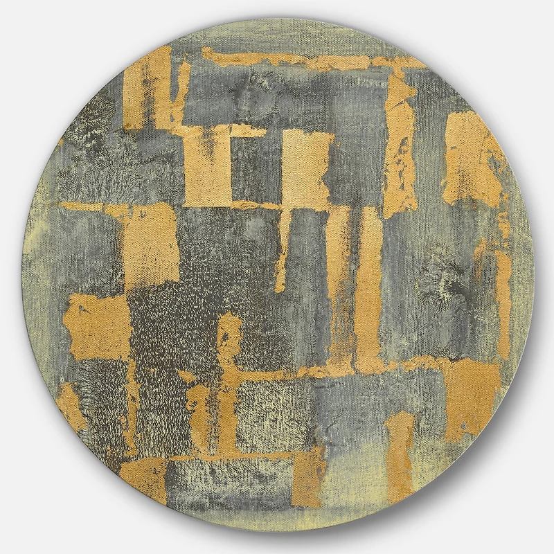 Designart - Glam Metallic Form II