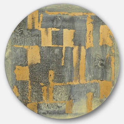 Designart - Glam Metallic Form II