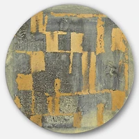 Designart - Glam Metallic Form II