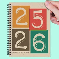 TF Publishing 2025-2026 Stamp Out Medium Weekly/Monthly Planner