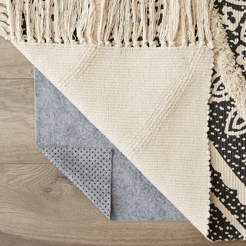 DII® Light Gray Rug Pad with Gripper