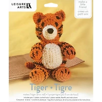 Leisure Arts® Tiger Crochet Friend Kit