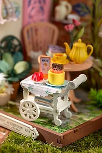 Rolife® Fancy Tea Yard DIY Miniature House Kit