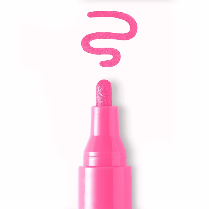 Fluorescent Broad Line Paint Pen Set by Craft Smart®