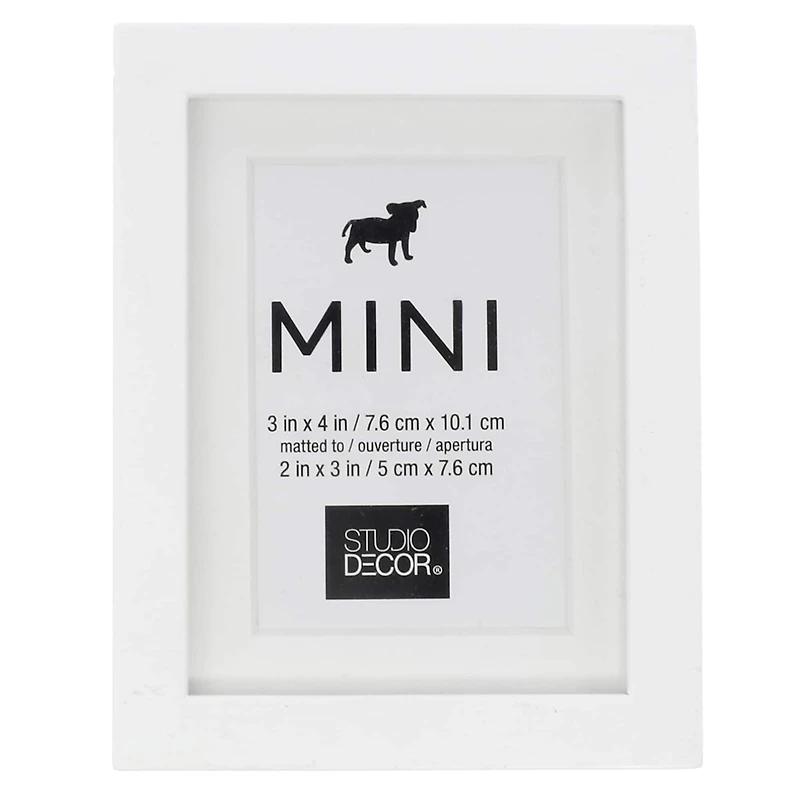 Mini Frame With Mat by Studio Décor