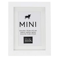 Mini Frame With Mat by Studio Décor