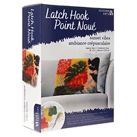 Leisure Arts® Sunset Vibes Latch Hook Kit
