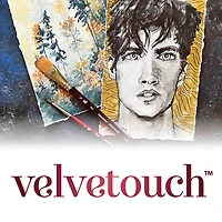 Princeton™ Velvetouch™ Series 3950 Long Round Brush