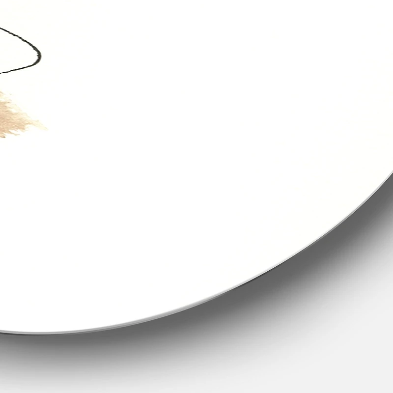 Designart - Gold Glam Squares I