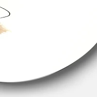 Designart - Gold Glam Squares I