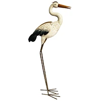 Santa's Workshop 38" Iron Crane