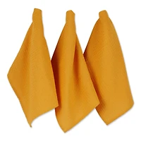 DII® Honey Gold Recycled Cotton Waffle Dish Towels, 6ct.