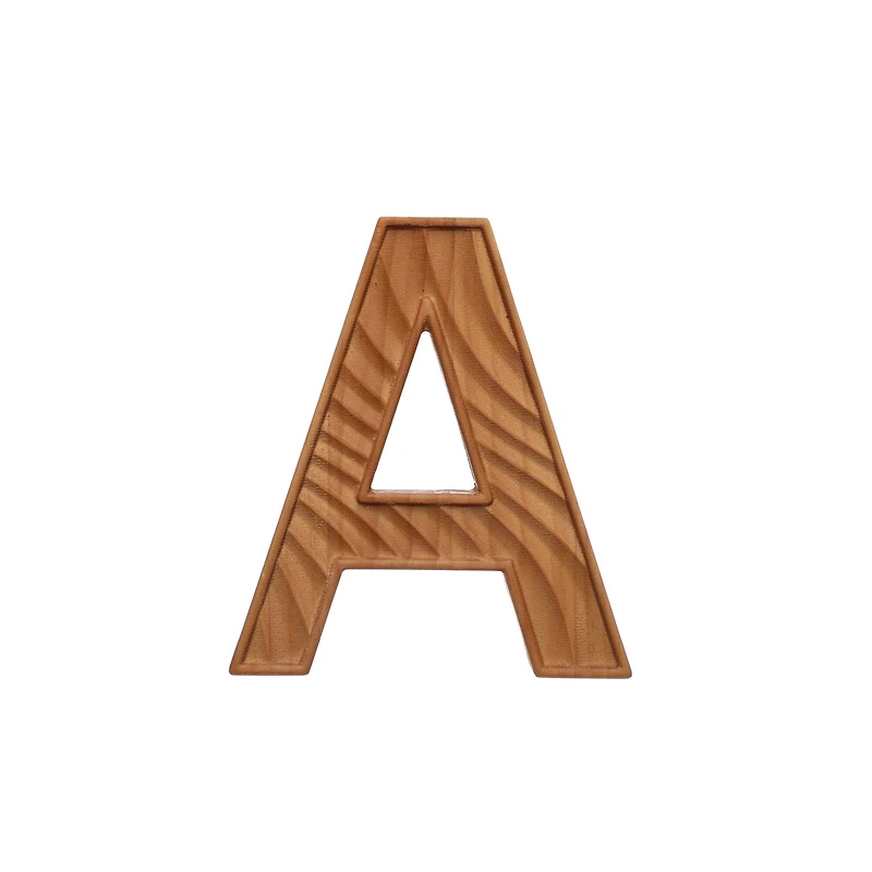 7" Monogram Pine Wood Letter by Ashland