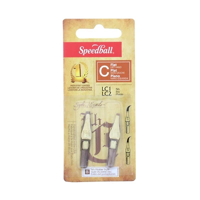 Speedball® Left-Handed Lettering Nibs