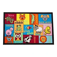 DII® Animal Sounds Juvenile Rug, 2.5ft. x 4ft.